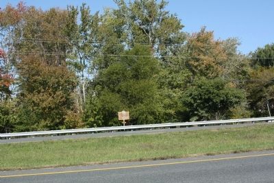 Broadkiln Hundred Marker, looking along Coastal Highway. Click for full size. Broadkiln Hundred Marker, looking along Coastal Highway image. Click for full size.