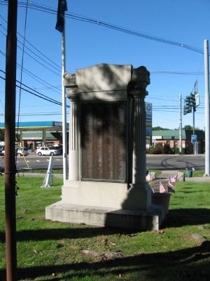 Haverstraw World War I Monument image. Click for full size.