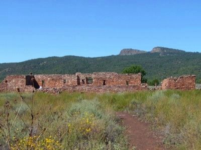 Kinishba Ruins image. Click for full size.