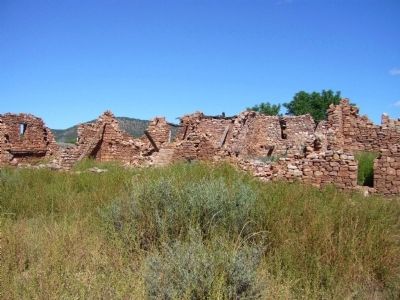 Kinishba Ruins image. Click for full size.