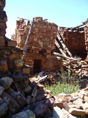 Kinishba Ruins image. Click for full size.