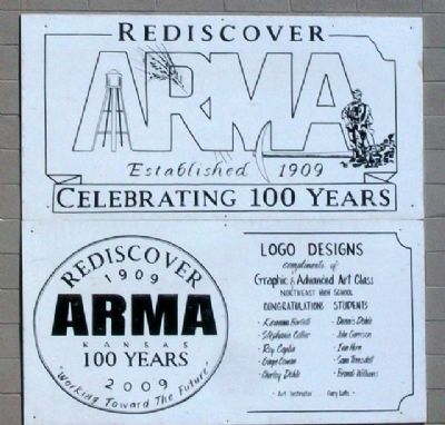 Arma Centennial Logo 2009. Click for full size. Arma Centennial Logo 2009 image. Click for full size.