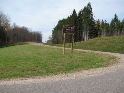 Highway 55 (Old Military Road) image. Click for full size.