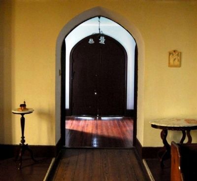 Trinity Episcopal Church Interior -<br>Vestibule (Northeast Entrance) image. Click for full size.