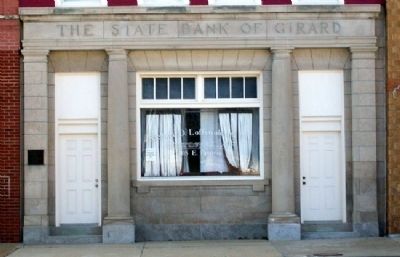 First State Bank of Girard image. Click for full size.