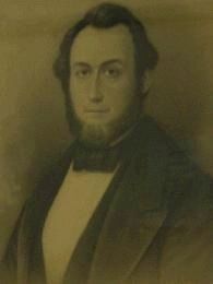 Peter Foster Causey of Delaware (1801-1871) image. Click for full size.