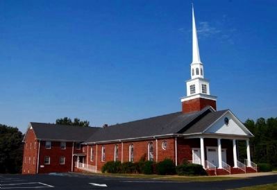 Big Creek Baptist Church -<br>Southeast Elevation image. Click for full size.