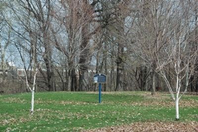 Wilson Farmhouse Marker. Click for full size. Wilson Farmhouse Marker image. Click for full size.