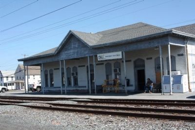 Harrington Railroad Yard Station image. Click for full size.