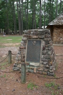 Tannehill Furnaces Marker Side A image. Click for full size.