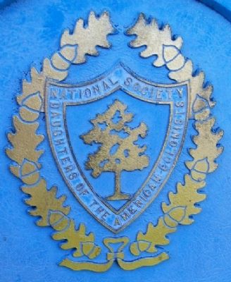 NSDAC Emblem on Marker image. Click for full size.