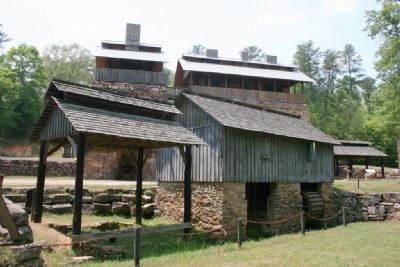 Tannehill Furnace And Foundry image. Click for full size.