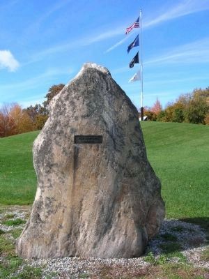New Hampshire Troops Marker - Back Side image. Click for full size.
