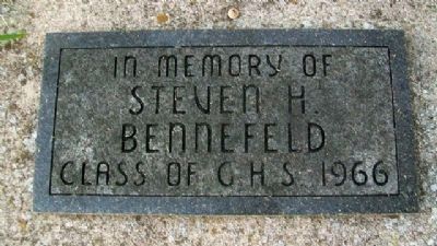Bennefeld Memorial Marker image. Click for full size.