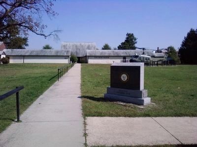Dedicated to all American ex-Prisoners of War Monument image. Click for full size.