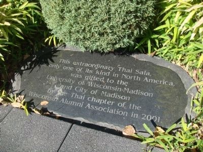 Related Marker at Thai Pavilion image. Click for full size.