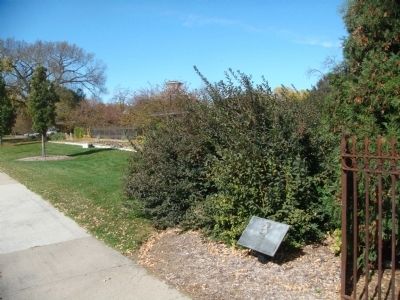 Olbrich Park Marker. Click for full size. Olbrich Park Marker image. Click for full size.