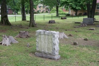 Site of the Willstown Mission Marker image. Click for full size.