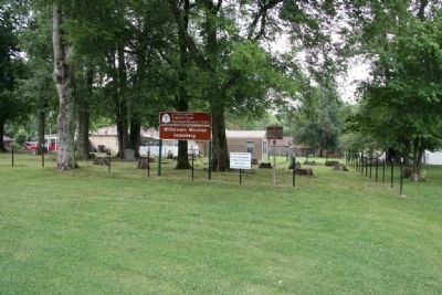 Site of the Willstown Mission and Cemetery image. Click for full size.