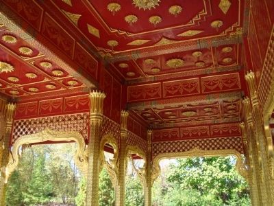 Closeup of Thai Pavilion Ceiling image. Click for full size.