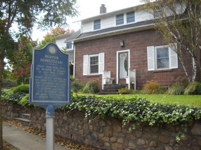 Marker in Glen Rock image. Click for full size.