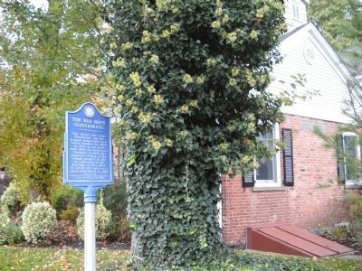 Marker in Glen Rock. Click for full size. Marker in Glen Rock image. Click for full size.