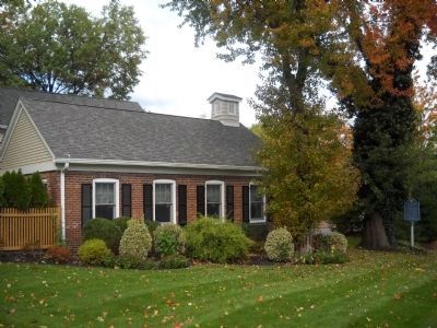 The Red Brick Schoolhouse. Click for full size. The Red Brick Schoolhouse image. Click for full size.