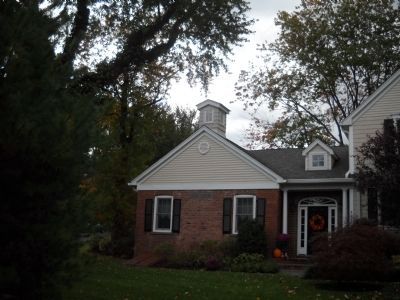 The Red Brick Schoolhouse. Click for full size. The Red Brick Schoolhouse image. Click for full size.