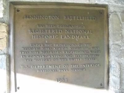 National Historic Landmark Marker image. Click for full size.