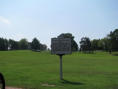 Maryville College Marker image. Click for full size.