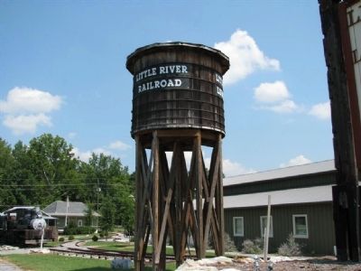 The Little River Lumber Company Marker image. Click for full size.