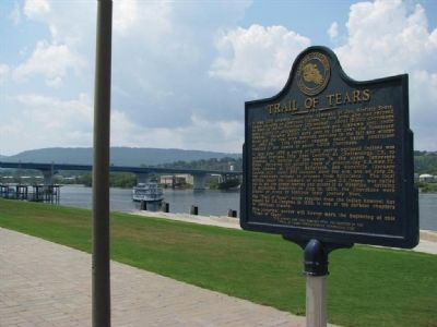 Trail of Tears Marker image. Click for full size.