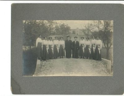 Ingleside Seminary Class of 1913. Click for full size. Ingleside Seminary Class of 1913 image. Click for full size.