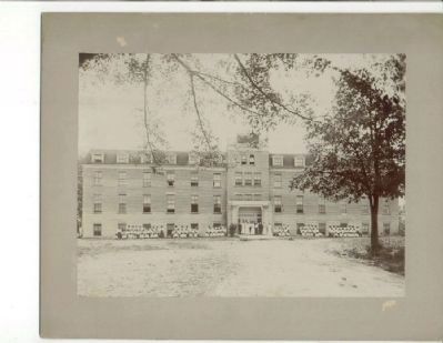 Ingleside Seminary Group Photo in Front of Building. image. Click for full size.