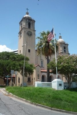 Corpus Christi Cathedral. Click for full size. Corpus Christi Cathedral image. Click for full size.