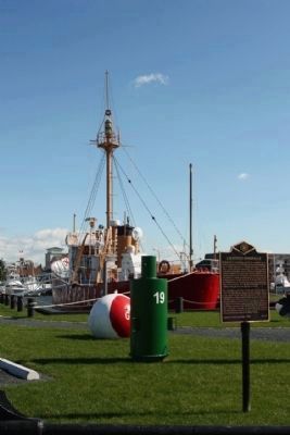 Lightship Overfalls Marker image. Click for full size.