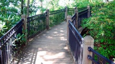 Walking Path Leading to Point of View Marker. Click for full size. Walking Path Leading to Point of View Marker image. Click for full size.