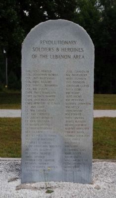 Erected by Sullivan - Dunklin Chapter D.A.R. Marker - Reverse image. Click for full size.