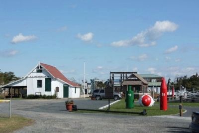 Lightship Overfalls Marker image. Click for full size.