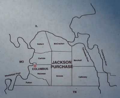 Map of the Jackson Purchase image. Click for full size.