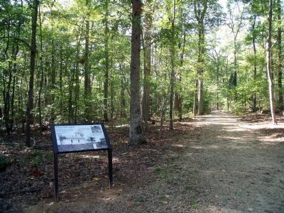 Drewry's Bluff Trail. Click for full size. Drewry's Bluff Trail image. Click for full size.