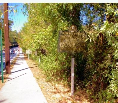 Federal Crossings Marker. Click for full size. Federal Crossings Marker image. Click for full size.