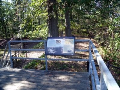 Drewry’s Bluff Overlook. Click for full size. Drewry’s Bluff Overlook image. Click for full size.