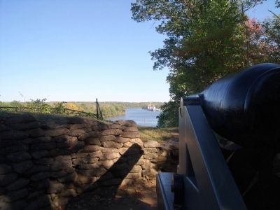 Guarding Richmond. Click for full size. Guarding Richmond image. Click for full size.