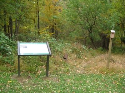 Lake Solitude and Taylor Falls Marker. Click for full size. Lake Solitude and Taylor Falls Marker image. Click for full size.