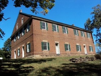 The Quaker Meeting House image. Click for full size.