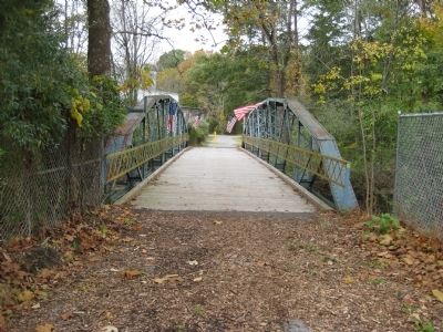 Bridge leading to the TISCO Complex image. Click for full size.
