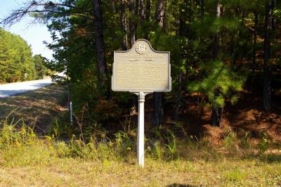 Colonists’ Crossing Marker. Click for full size. Colonists’ Crossing Marker image. Click for full size.