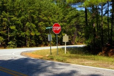 Colonists’ Crossing Marker. Click for full size. Colonists’ Crossing Marker image. Click for full size.