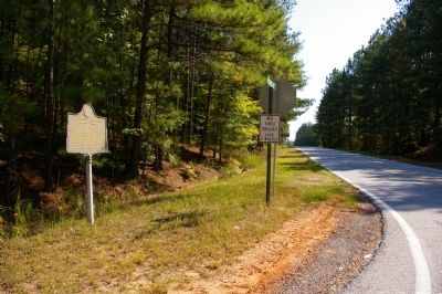 Colonists’ Crossing Marker. Click for full size. Colonists’ Crossing Marker image. Click for full size.